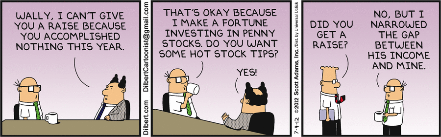 Dilbert Cartoon